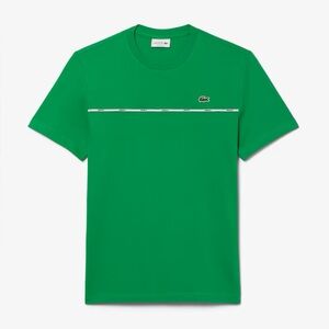 Lacoste Men's Green T-Shirt NWT